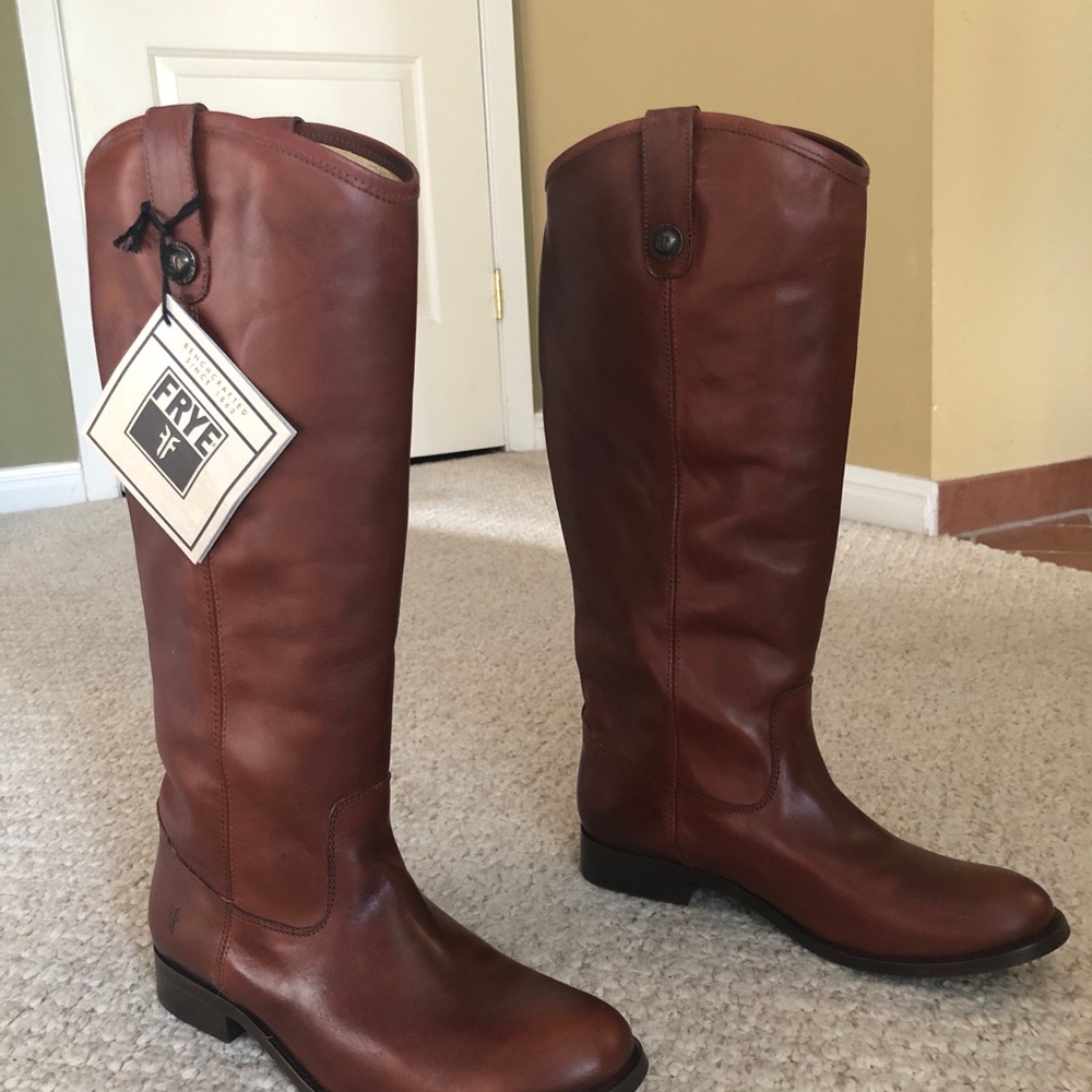 Frye Melissa Button Boots
